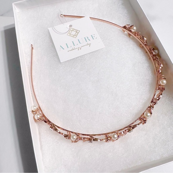 Allure Wedding Jewelry Headband - Picture 3 of 4